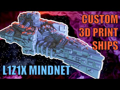 CUSTOM FACTION SHIPS for Twilight Imperium – L1Z1X Mindnet
