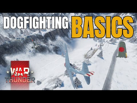 War Thunder: Dogfighting Basics