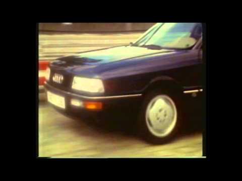 Telemotor test Audi 90 2.3 BMW 320i Mercedes 190E 2.3