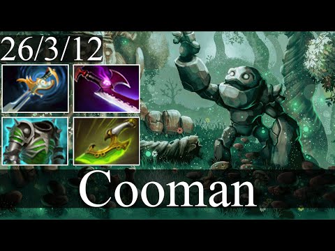Empire.Cooman - Tiny | Carry Gameplay Dota 2 Patch 7.31b