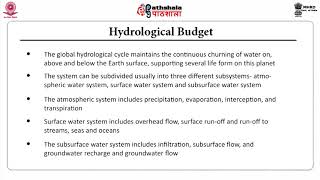 Groundwater Hydrology-I