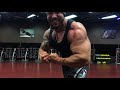 ZIEGLER MONSTER POSING | FLEX UPDATE | OFF-SEASON | AUG 2017