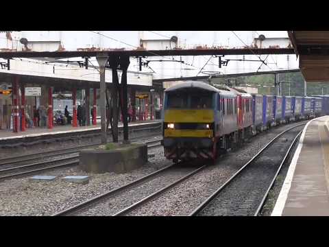 90024/90028 4m25 Mossend - Daventry modal, 28th August 2017