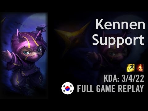 Kennen Support vs Bard - SoaR - KR Challenger Path 5.23