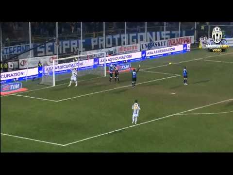 Atalanta-Juventus 0-2 (21/01/2012) - Highlights
