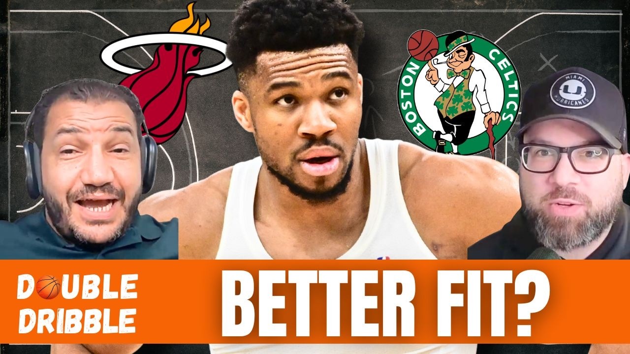 Are the Miami Heat or Boston Celtics the BEST Fit for Giannis?