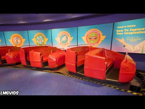 [4K] Journey into your imagination with Figment - Epcot, WDW | 4K 60FPS POV