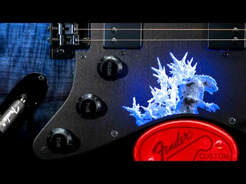 Fender Japan is Coming For Your Wallet! | GODZILLA Strat + Chilli Beans Announced!