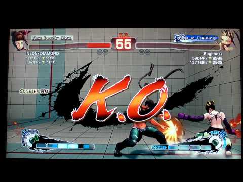 SSF4 AE 2012 Ibuki Vs Juri