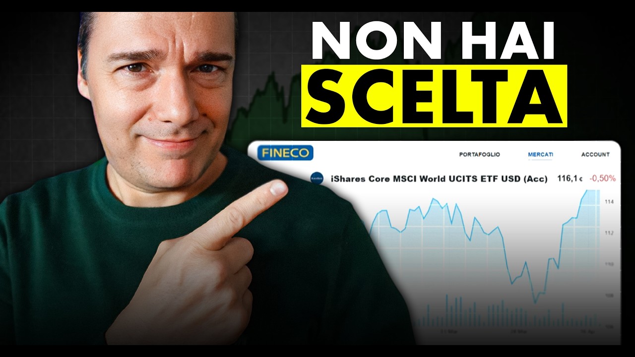 ​Il tuo primo PORTAFOGLIO: Perché oggi Investire è SOPRAVVIVENZA (Guida 2026)