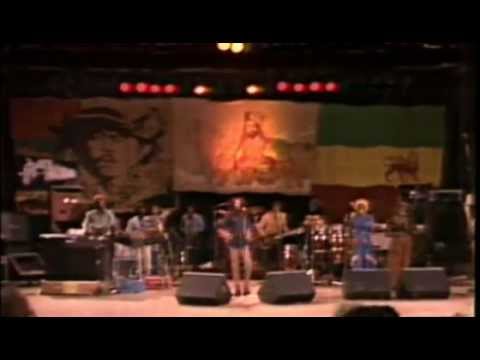Bob Marley & The Wailers - Show Completo em Santa Barbara 1979