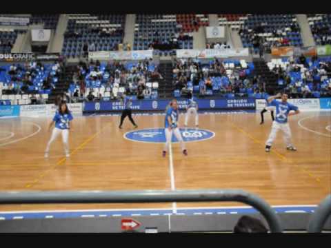 Lulaya Funk - Actuación como Grupo Oficial del C.B. Tenerife Adecco Oro Temporada 09/10 JORNADA 23