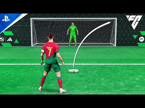 FC 24 VOLTA | Portugal vs Argentina | Penalty shootout | 4K
