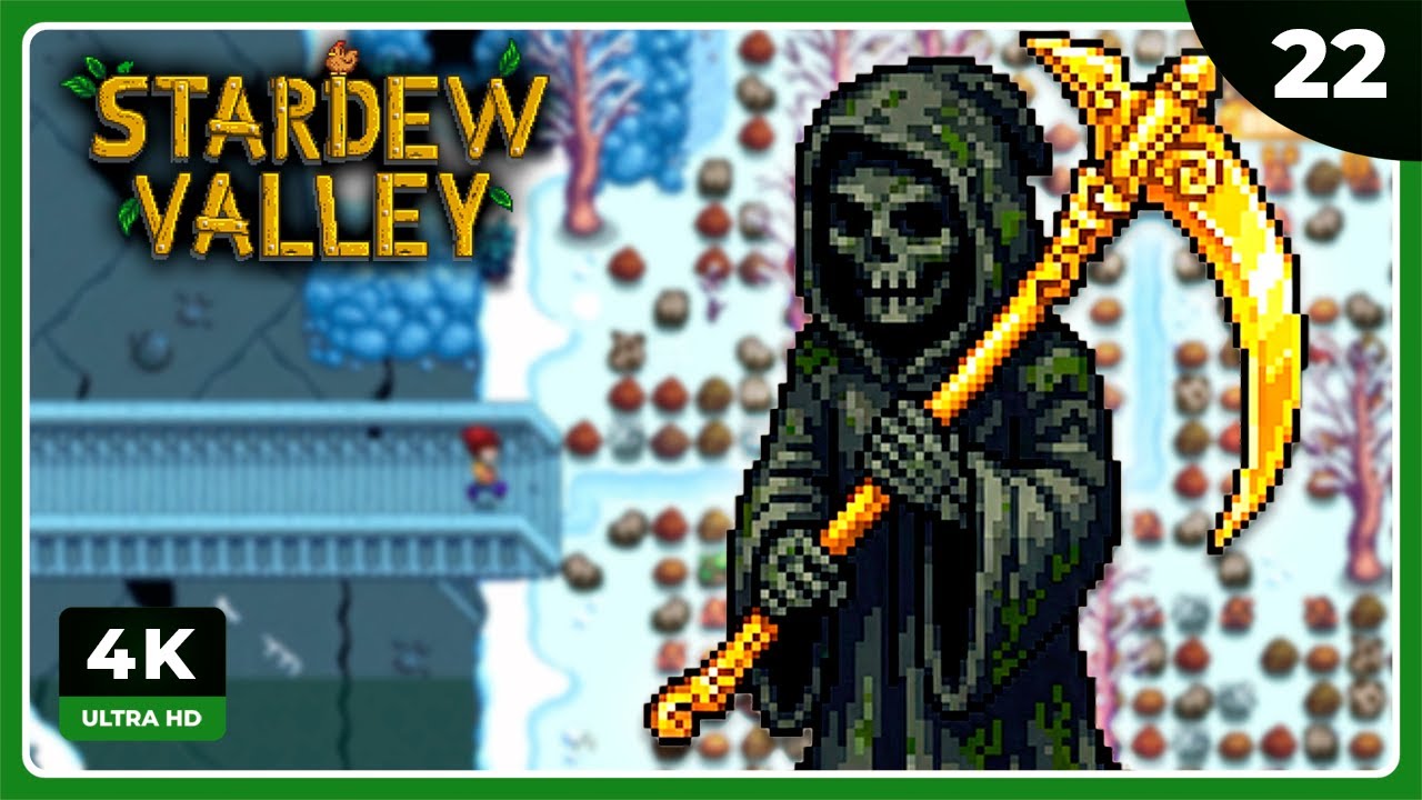 SV#22 | LA GUADAÑA DE LA MUERTE | STARDEW VALLEY Gameplay Español