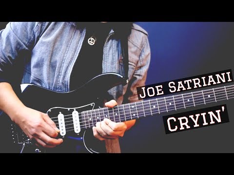 Cryin' - Joe Satriani (Cover) by Jack Thammarat