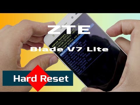 ZTE Blade V7 Lite Hard Reset
