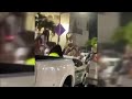 Wild Friday Night In Miami Beach Women Twerk On Police Car