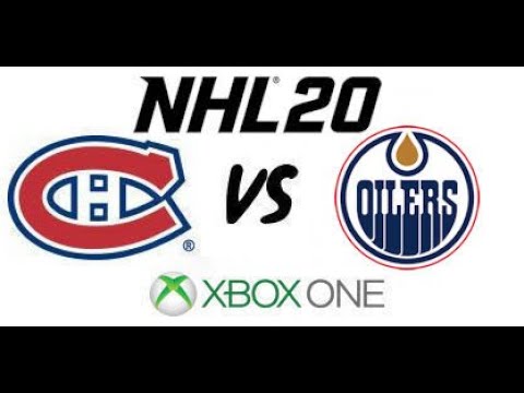 NHL 20 - Montreal Canadiens vs. Edmonton Oilers - Xbox One