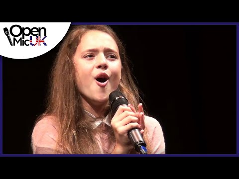 BIRDY - SKINNY LOVE performed by MARGAUX at Hayes Open Mic UK Singing Competition