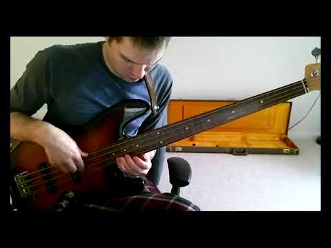 Fender Jaco Pastorius Tribute Bass