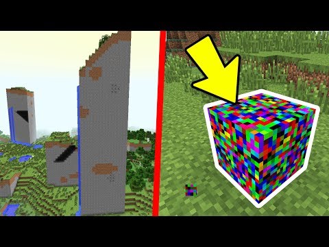 IL MONDO PIÙ BUGGATO DI MINECRAFT !