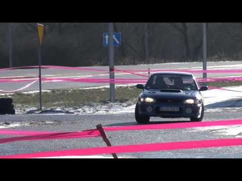 Waldemar Chochołek / Jerzy Adam - Subaru Impreza WRX - KJS Super OeS BARBÓRKA - Gorlice 08-12-2013
