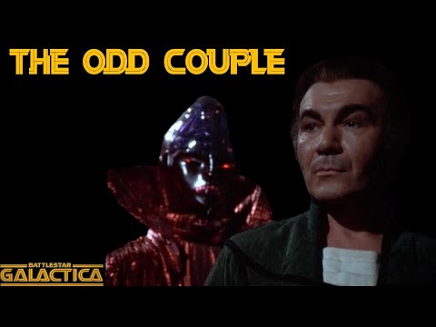 The Odd Couple: Baltar and Lucifer - A Battlestar Galactica 1978 Compilation