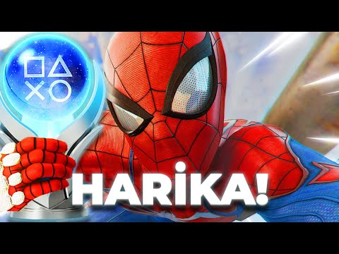 Marvel's Spider-Man %100 Başarım HARİKAYDI!
