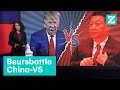 VS-China ruzie verplaatst zich naar de beurs • Z zoekt uit