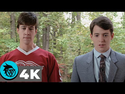 Ferris Bueller's Day Off • Beat City • The Flowerpot Men [4K]