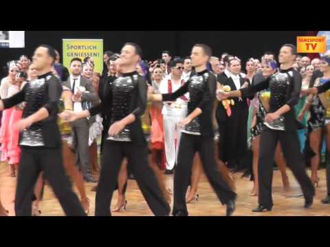 Tanzsport TV • ThyGer Dance Gala 2017 • Vorstellung Formationen