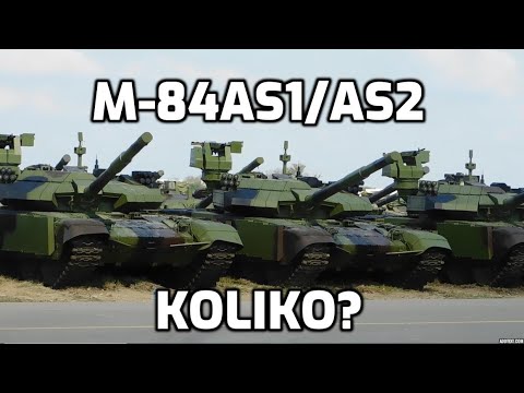 Koliko je modernizovano tenkova M-84 do sad za Vojsku Srbije? How many M84 MBTs are modernized?