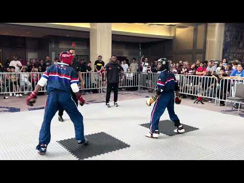 Bailey Murphy vs Tyreeke Saint Men's Open Weight Sparring - Battle of Atlanta 2025