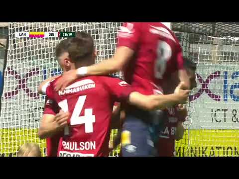 Höjdpunkter Landskrona BoIS - Örgryte IS