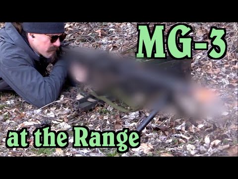 MG3 at the Range...But Not on YouTube