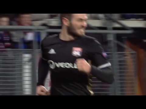 AZ Alkmaar vs Olympique Lyonnais 0 1 Goal Lucas Tousart 2017