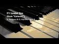 "If I Loved You" from Carousel – R. Rodgers & O. Hammerstein II (Piano Accompaniment)