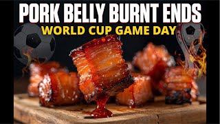 LETS TALK PORK BELLY & World CUP