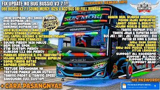 Download lagu UPDATE‼️OBB BUSSID V3.7.1 SOUND MERCY 1626 JETDARAT, ACC BUS ORI FULL ROMBAK & SUPPORT KODENAME, MOD mp3