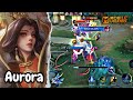 One Freeze Changed Everything Aurora Gameplay MLBB