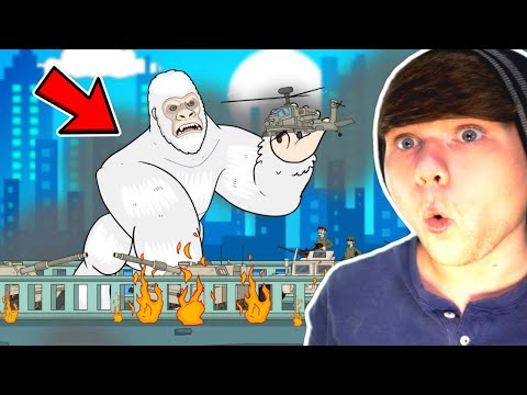 ♪ RAMPAGE THE MUSICAL - Animated Parody Song @lhugueny REACTION!