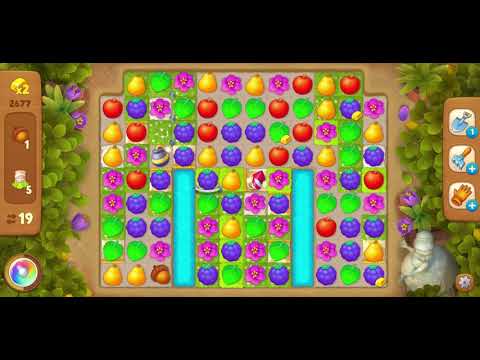 Gardenscapes Level 2677