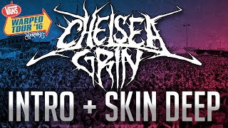 Chelsea Grin - Intro + Skin Deep (Warped Tour 2016 Pittsburgh, PA)