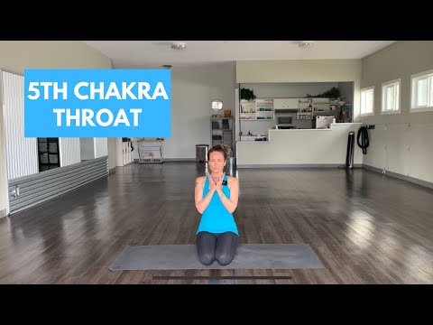 5th Chakra- Vishuddha: Throat Chakra: Self expression, speaking your truth