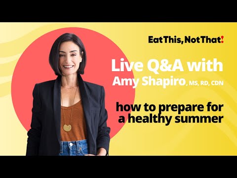 How to Prepare for a Healthy Summer: Q&A with Amy Shapiro