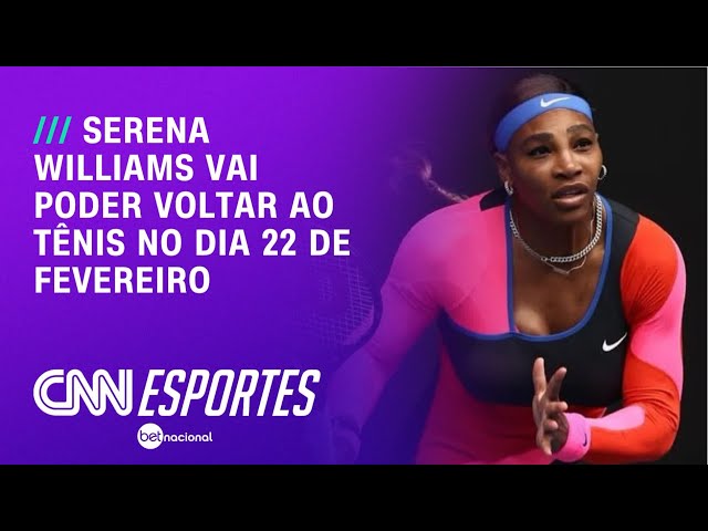 Após programa antidoping, Serena Williams  vai poder voltar ao tênis | CNN NOVO DIA