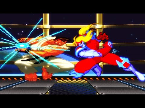 MUGEN 2022 - SHIN RYU VS. OMEGA RED (With Dialogue)