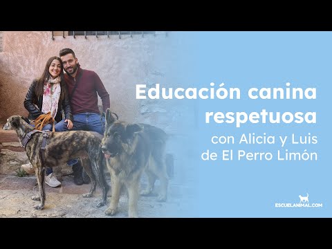 Charla sobre Educación Canina con Alicia y Luis | El Perro Limón