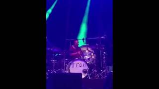 Moby Dick drum solo cover by Train&#39;s Drew Shoals
