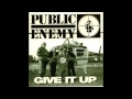 Public Enemy - "Give It Up"  [HD sound]